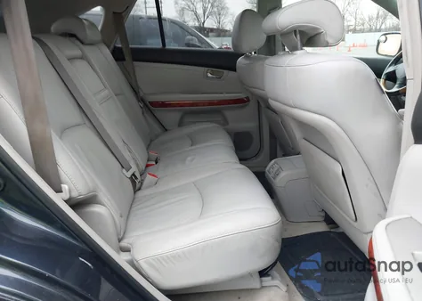 2007 Lexus Rx 350 from USA, damaged, VIN 2T2GK31U27C007975